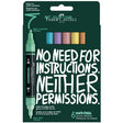 Faber-Castell Multimark Acrylic Paint Markers: Pastel Colors
