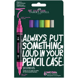 Faber-Castell Multimark Acrylic Paint Markers Vibrant Colors