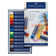 Faber-Castell Oil Pastel Crayons - 12ct