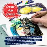 Faber-Castell Oil Pastel Crayons - 12ct