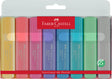 Faber-Castell Pastel Highlighters - Box of 8
