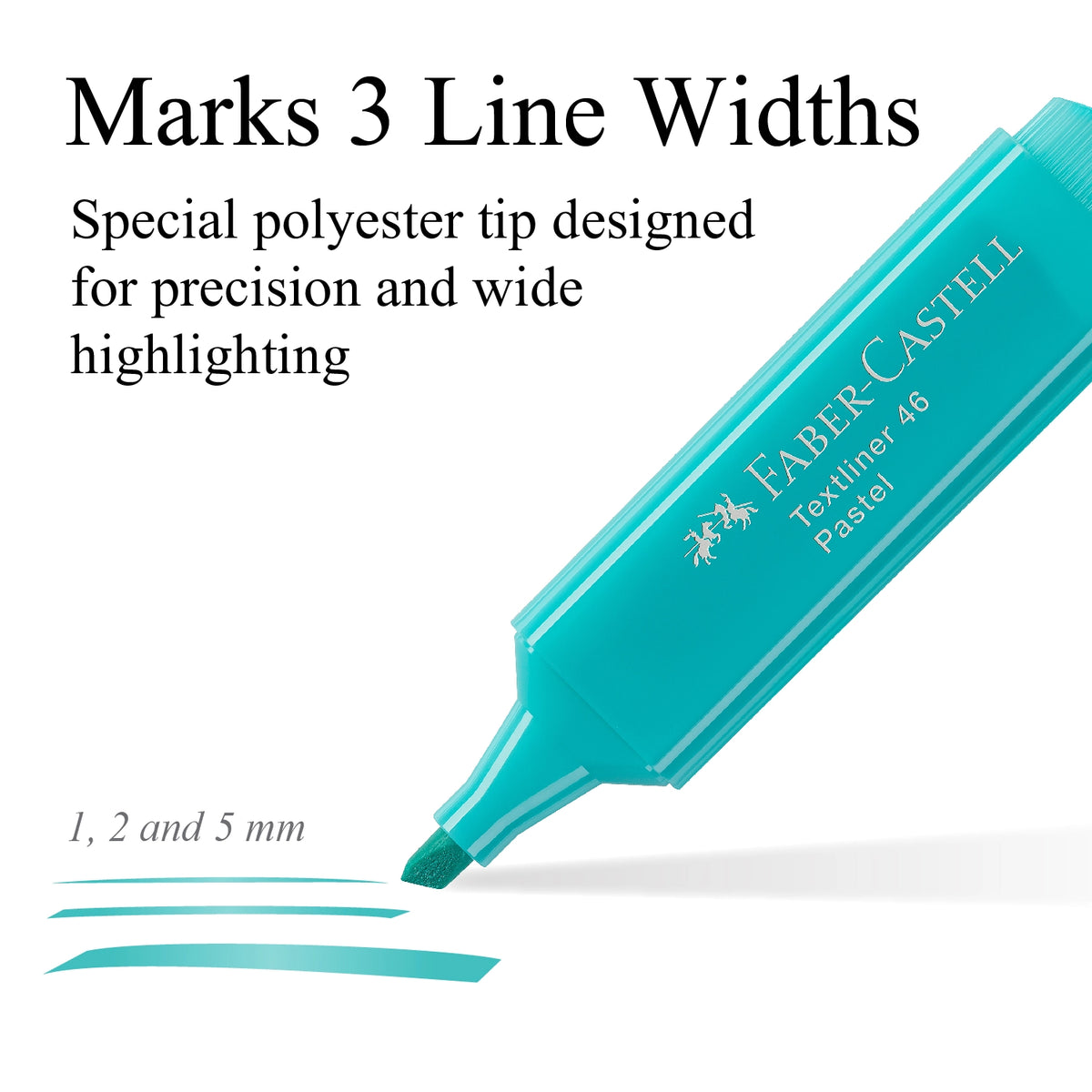 Faber-Castell Pastel Highlighters - Box of 8