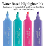 Faber-Castell Pastel Highlighters - Box of 8