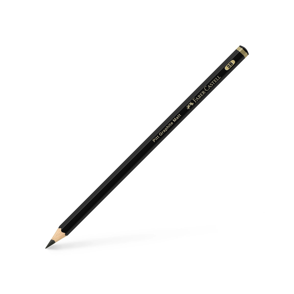 Faber-Castell Pitt Matte Graphite Pencils - 2B