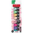 Faber-Castell TXTLNR Mini Pastel Highlighters - Pack of 8