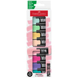 Faber-Castell TXTLNR Mini Pastel Highlighters - Pack of 8