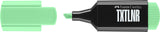 Faber-Castell TXTLNR Mini Pastel Highlighters - Pack of 8