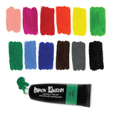 Faber-Castell Black Edition Acrylic Liquid Paint Tubes - Basic Colors

Acrylic paint set with 12 tubes of paint, each 03. fl oz (9ml) in size.