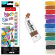 Faber-Castell Black Edition Watercolor Liquid Paint Tubes - Metallic

12 Count set of watercolor paint tubes, each 0.3 fl oz (9ml) in size for use on light colored papers.