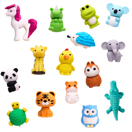 Faber-Castell Desk Pets Mini Erasers - Animals

Meet Desk Pets — adorable mini erasers that bring a little personality to every desk!