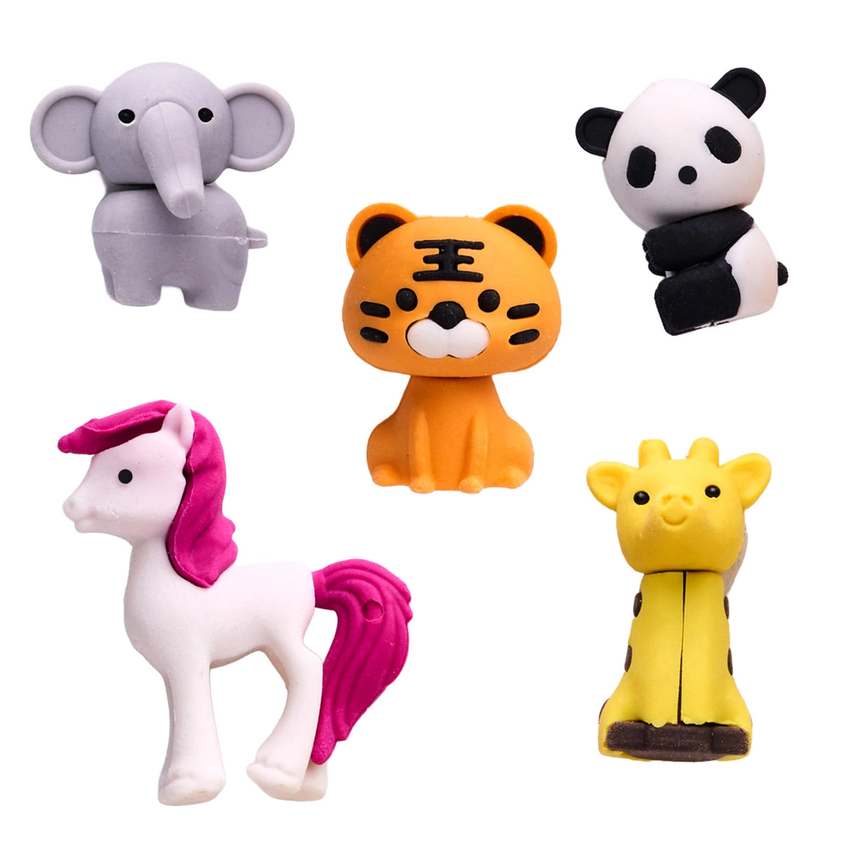 Faber-Castell Desk Pets Mini Erasers - Animals

Meet Desk Pets — adorable mini erasers that bring a little personality to every desk!