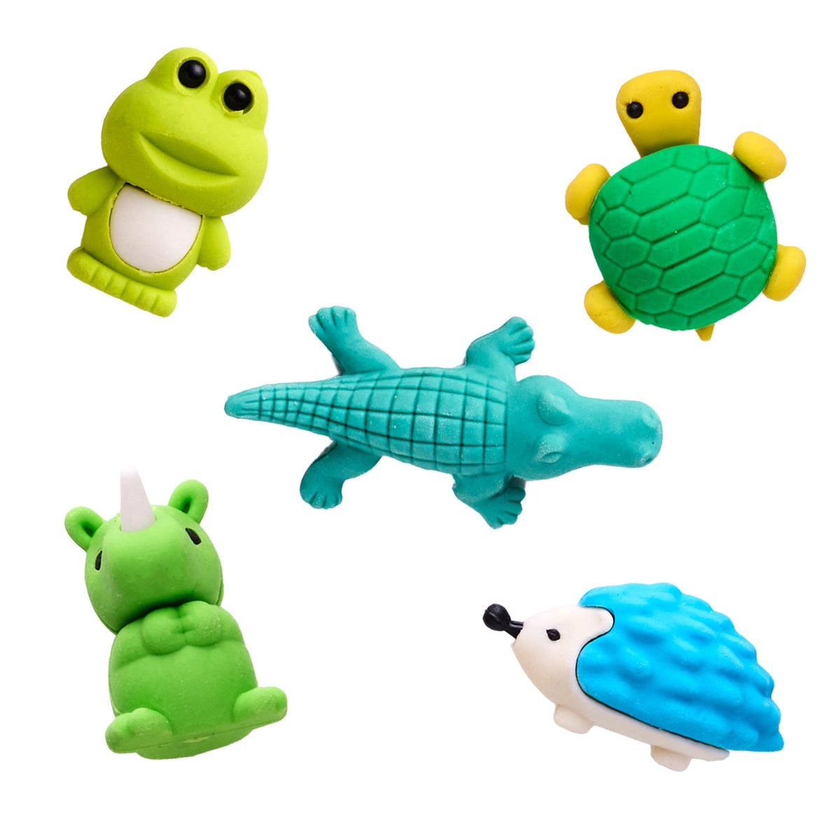 Faber-Castell Desk Pets Mini Erasers - Animals

Meet Desk Pets — adorable mini erasers that bring a little personality to every desk!