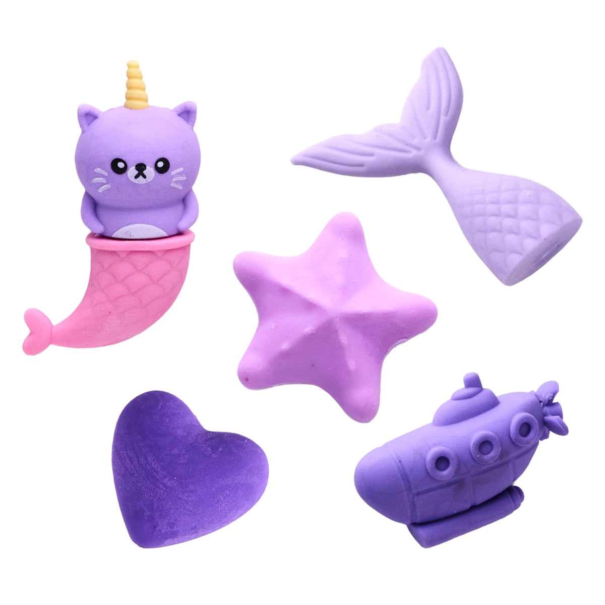 Faber-Castell Desk Pets Mini Erasers - Mermaid

Meet Desk Pets — adorable mini erasers that bring a little personality to every desk!