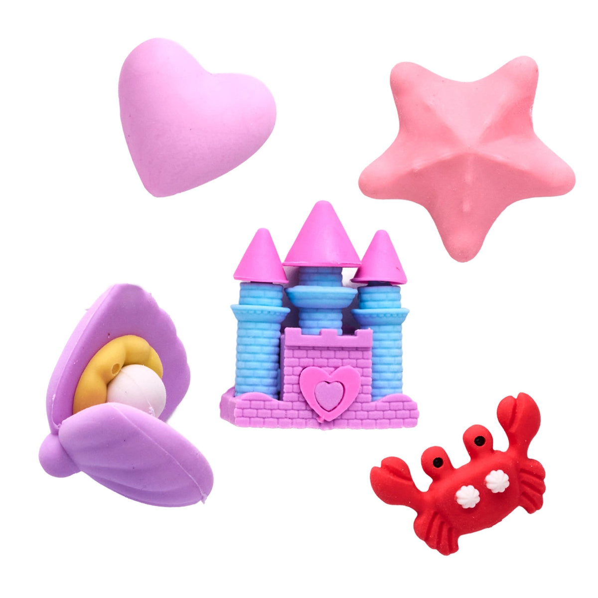 Faber-Castell Desk Pets Mini Erasers - Mermaid

Meet Desk Pets — adorable mini erasers that bring a little personality to every desk!
