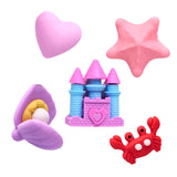 Faber-Castell Desk Pets Mini Erasers - Mermaid

Meet Desk Pets — adorable mini erasers that bring a little personality to every desk!