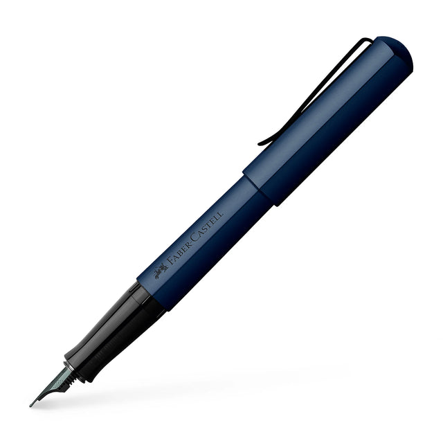 Whether you're writing the perfect novel, penning a valentine to your sweetheart, or jotting down the notes to a new tune, HEXO will help you bring your creativity to life!

Hexagonal barrel and cap made of anodized aluminum. Cap, with a metal clip pulls off and posts on the back end while writing. With or without the cap, the pen has a balanced weight. The ergonomically shaped grip zone allows for comfortable writing and is suitable for right and left-handed users.