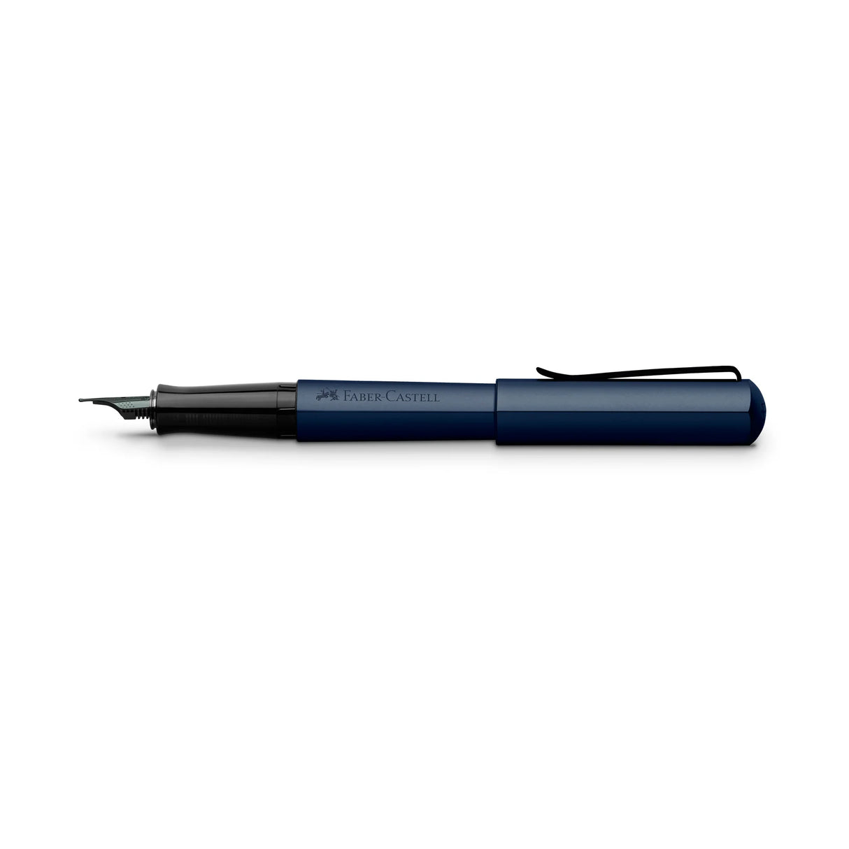 Whether you're writing the perfect novel, penning a valentine to your sweetheart, or jotting down the notes to a new tune, HEXO will help you bring your creativity to life!

Hexagonal barrel and cap made of anodized aluminum. Cap, with a metal clip pulls off and posts on the back end while writing. With or without the cap, the pen has a balanced weight. The ergonomically shaped grip zone allows for comfortable writing and is suitable for right and left-handed users.
