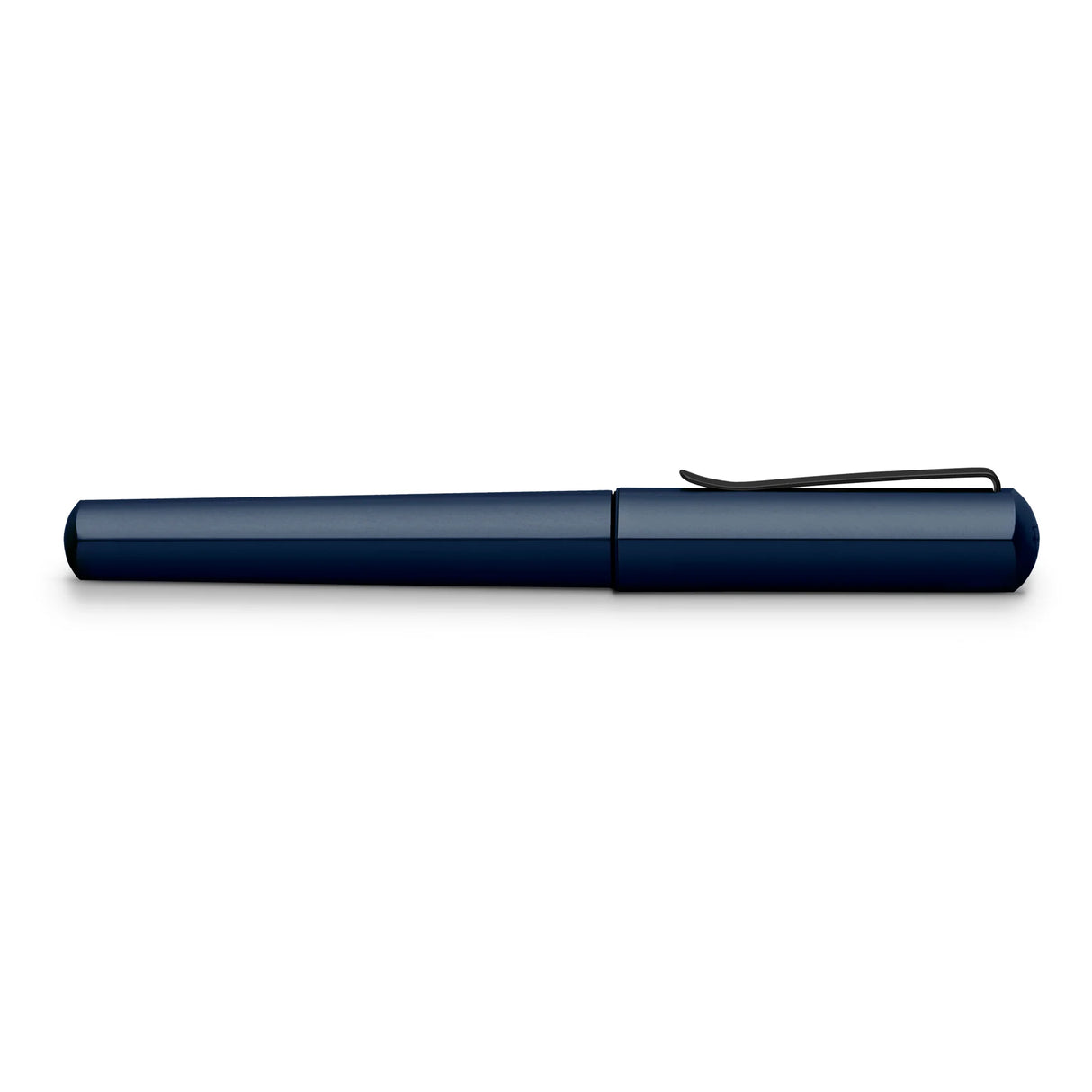 Whether you're writing the perfect novel, penning a valentine to your sweetheart, or jotting down the notes to a new tune, HEXO will help you bring your creativity to life!

Hexagonal barrel and cap made of anodized aluminum. Cap, with a metal clip pulls off and posts on the back end while writing. With or without the cap, the pen has a balanced weight. The ergonomically shaped grip zone allows for comfortable writing and is suitable for right and left-handed users.