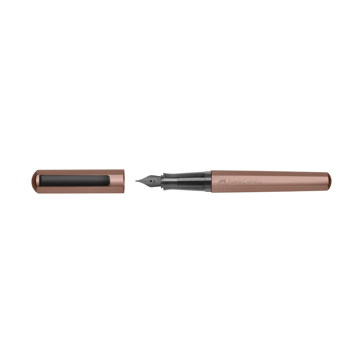 Whether you're writing the perfect novel, penning a valentine to your sweetheart, or jotting down the notes to a new tune, HEXO will help you bring your creativity to life!

Hexagonal barrel and cap made of anodized aluminum. Cap, with a metal clip pulls off and posts on the back end while writing. With or without the cap, the pen has a balanced weight. The ergonomically shaped grip zone allows for comfortable writing and is suitable for right and left-handed users.