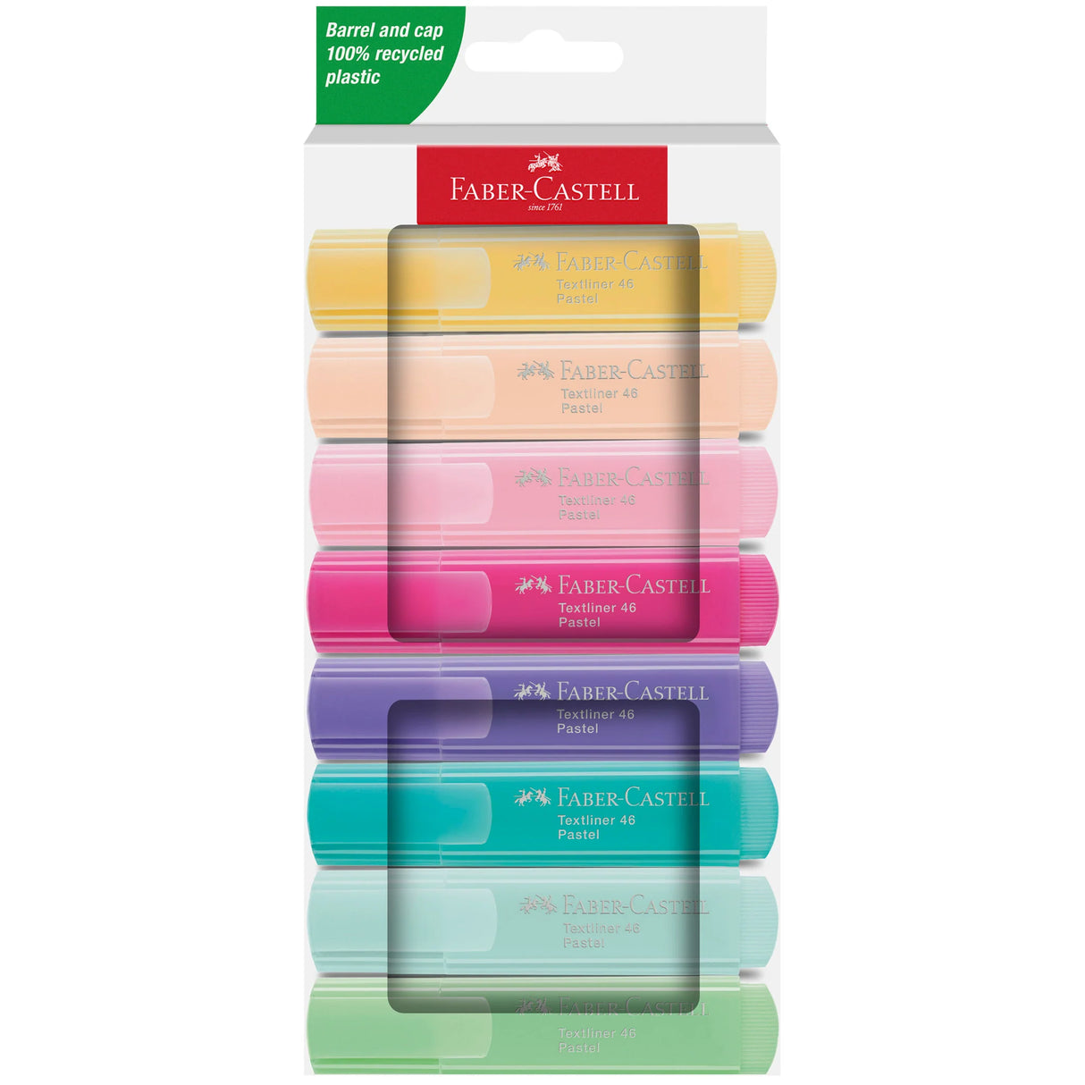 Highlight Your Ideas with Eco-Friendly Pastel Colors! Complete 8-Pack - The Right Tools When Inspiration Strikes.

When it comes to highlighting and organizing your notes, documents or creative projects, having the right tools is essential. This 8-pack of pastel highlighters will boost productivity, organization and creativity—all with beautiful, environmentally friendly pastel colors!



Non-toxic and safe, our highlighters use water-based ink that ensures excellent marking results with even color laydown.