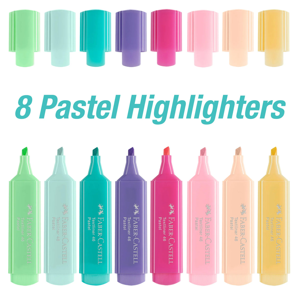 Highlight Your Ideas with Eco-Friendly Pastel Colors! Complete 8-Pack - The Right Tools When Inspiration Strikes.

When it comes to highlighting and organizing your notes, documents or creative projects, having the right tools is essential. This 8-pack of pastel highlighters will boost productivity, organization and creativity—all with beautiful, environmentally friendly pastel colors!



Non-toxic and safe, our highlighters use water-based ink that ensures excellent marking results with even color laydown.