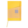 Ecoqua Plus by Fabriano is a collection of notebooks designed to accompany you every day, withstanding prolonged use. These notebooks open perfectly, allowing you to comfortably write on every page, right down to the last. Entirely made in Italy, they use the best raw materials and are produced with renewable energy, demonstrating a concrete commitment to sustainability.