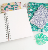 Fabric Coil-bound Journals with Dorkys Ramos