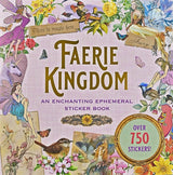 Libro de pegatinas del reino de las hadas