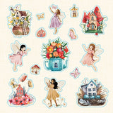 Libro de pegatinas del reino de las hadas