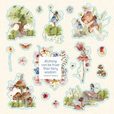 Libro de pegatinas del reino de las hadas
