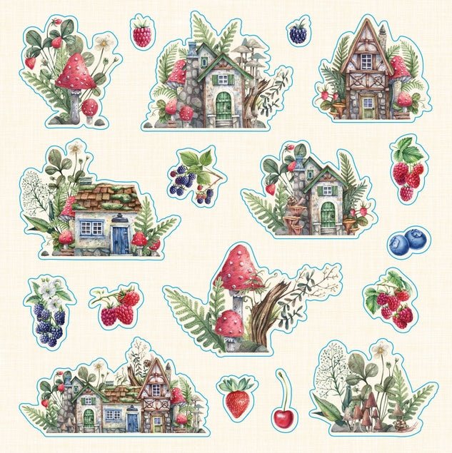 Libro de pegatinas del reino de las hadas
