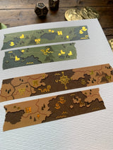 The Creeping Moon - Fantasy Maps Washi Tape