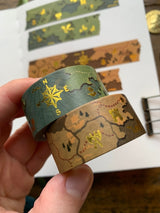 The Creeping Moon - Fantasy Maps Washi Tape