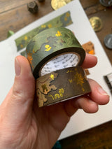 The Creeping Moon - Fantasy Maps Washi Tape