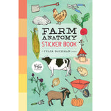 Fans can't get enough of Julia Rothman's acclaimed illustrations from her best-selling book, Farm Anatomy, and now they can put them anywhere they want with more than 750 colorful stickers depicting chickens, bees, bugs, knots, fences, tractors, sheep, pigs, goats, vegetables, and much more of the bountiful parts and pieces of farm life. In a compact gift package at the irresistible price of $12.95.