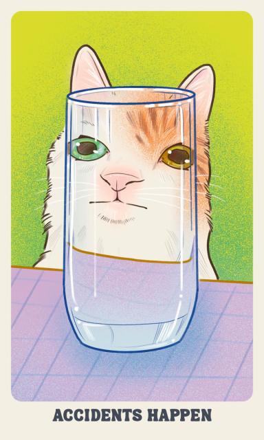 Tap into the wisdom of the feline spirit with this deluxe oracle deck and guidebook from author of Amenti Oracle Jennifer Sodini and artist Amelia Rose. Feline Mystique delves into the enchanting world of cats, exploring their roles in folklore, myth, and pop culture through the unique personalities and enigmatic qualities of different breeds.