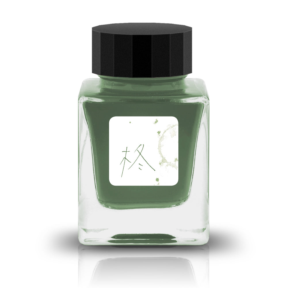 柊 (Holly) Ink

The Fixation collection features deep and saturated waterproof fountain pen inks. The colors featured in this collection are inspired by and named after Japanese culture and nature.

RGB: 143, 158, 131
Olive Green

30ml

Waterproof Pigment