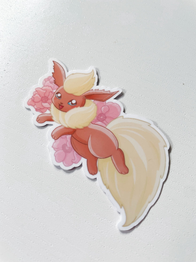 Pegatina impermeable Flareon