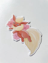 Pegatina impermeable Flareon