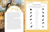 Celebrate the diversity of life on earth with 500+ stickers, 50+ activity and coloring pages, and instructions for candle making, drying bouquets, and so much more!
With Flora, Fauna, Botanicals, and Bees Sticker, Color & Activity Book, you can take a closer look at the things that are living all around you—that’s more than 2 million non-plant species (fauna) and nearly 400,000 plants (flora).

These numbers merely scratch the surface. Estimates vary, but that figure could actually be millions—if not billio