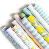 Flower Market Paper Pack 12"X12" 12/Pkg