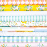 Flower Market Paper Pack 12"X12" 12/Pkg