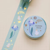 Width: 18mm
Length: 5m or 16 ft&nbsp;
Washi Tape&nbsp;
Matte
Made in China
Designed in San Jose, California
©Thousandskies