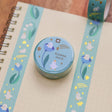 Width: 18mm
Length: 5m or 16 ft&nbsp;
Washi Tape&nbsp;
Matte
Made in China
Designed in San Jose, California
©Thousandskies