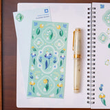 Sticker Sheet: 6 x 3 inches
Sticker Sheet Package: 7 x 3 inches
Printed in China
Design © Thousand Skies