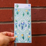 Sticker Sheet: 6 x 3 inches
Sticker Sheet Package: 7 x 3 inches
Printed in China
Design © Thousand Skies