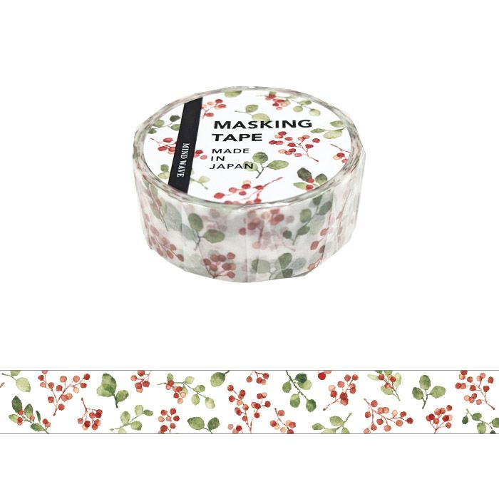 Mind Wave Flower Watercolor 2 Washi Tape
