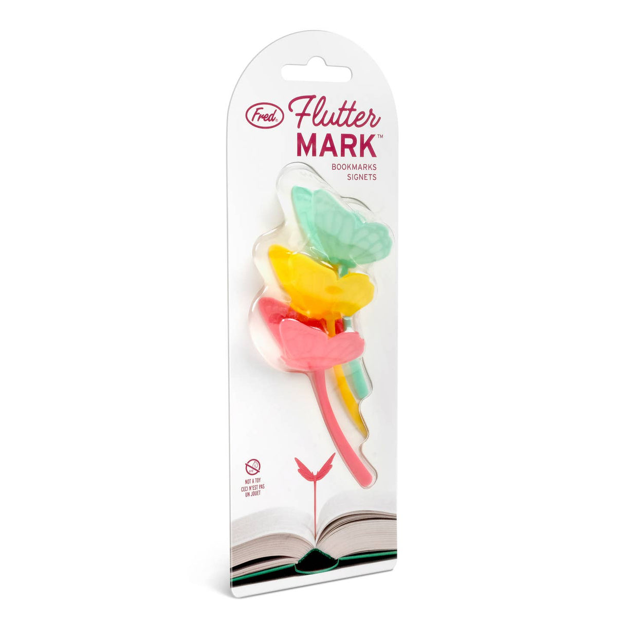 Fluttermark Butterfly Bookmarks - Set of 3