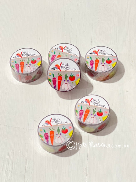 Kate Mason Artist - Food Fiesta Washi Tape