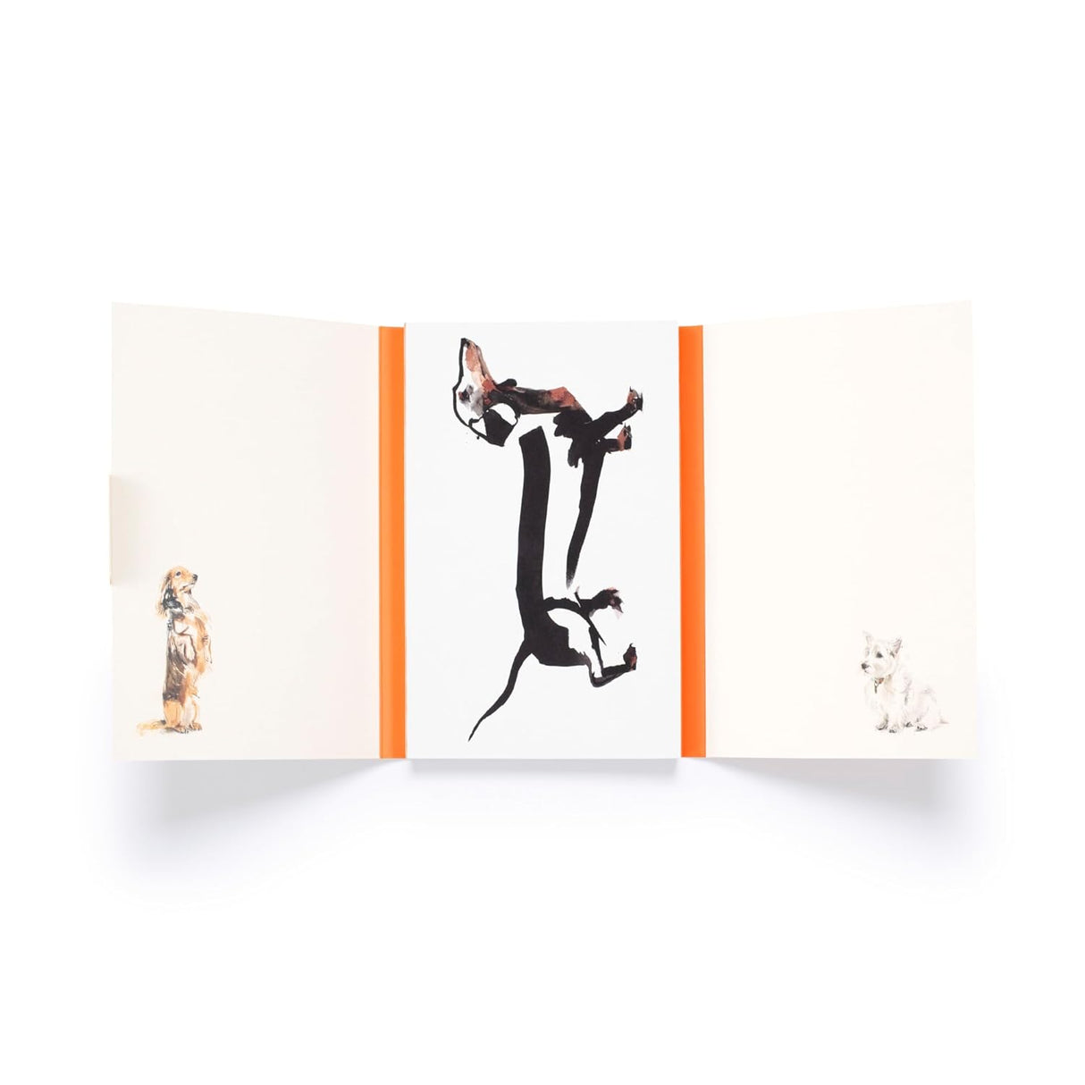 25 postcards featuring artwork from The Book of Dog Poems illustrated by Sarah Maycock. Features the canine companions inspired by the poems of William Wordsworth, Rudyard Kipling, Emily Dickinson and Thomas Hardy among others, alongside short quotations from the works on the back. Beautifully packaged in a paperback case. Each card has space on the back for your personal message.